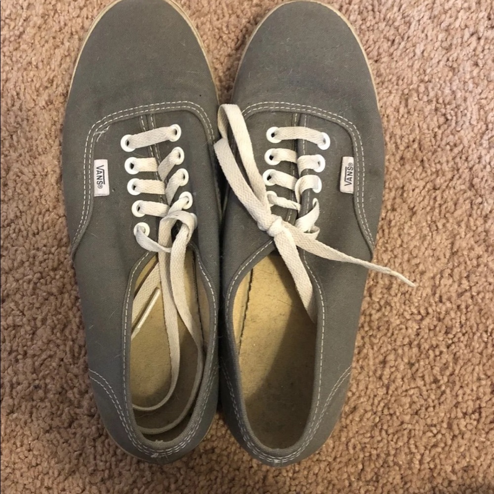 Gray vans